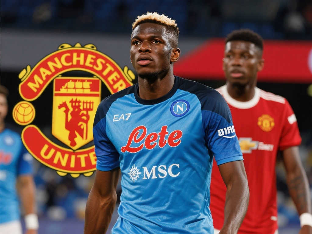 曼联奥斯梅恩谈判破裂,夏窗放弃引进!阿莫林瞄准巴萨新星仅500万 曼联奥斯梅恩谈判破裂,夏窗放弃引进!阿莫林瞄准巴萨新星仅500万