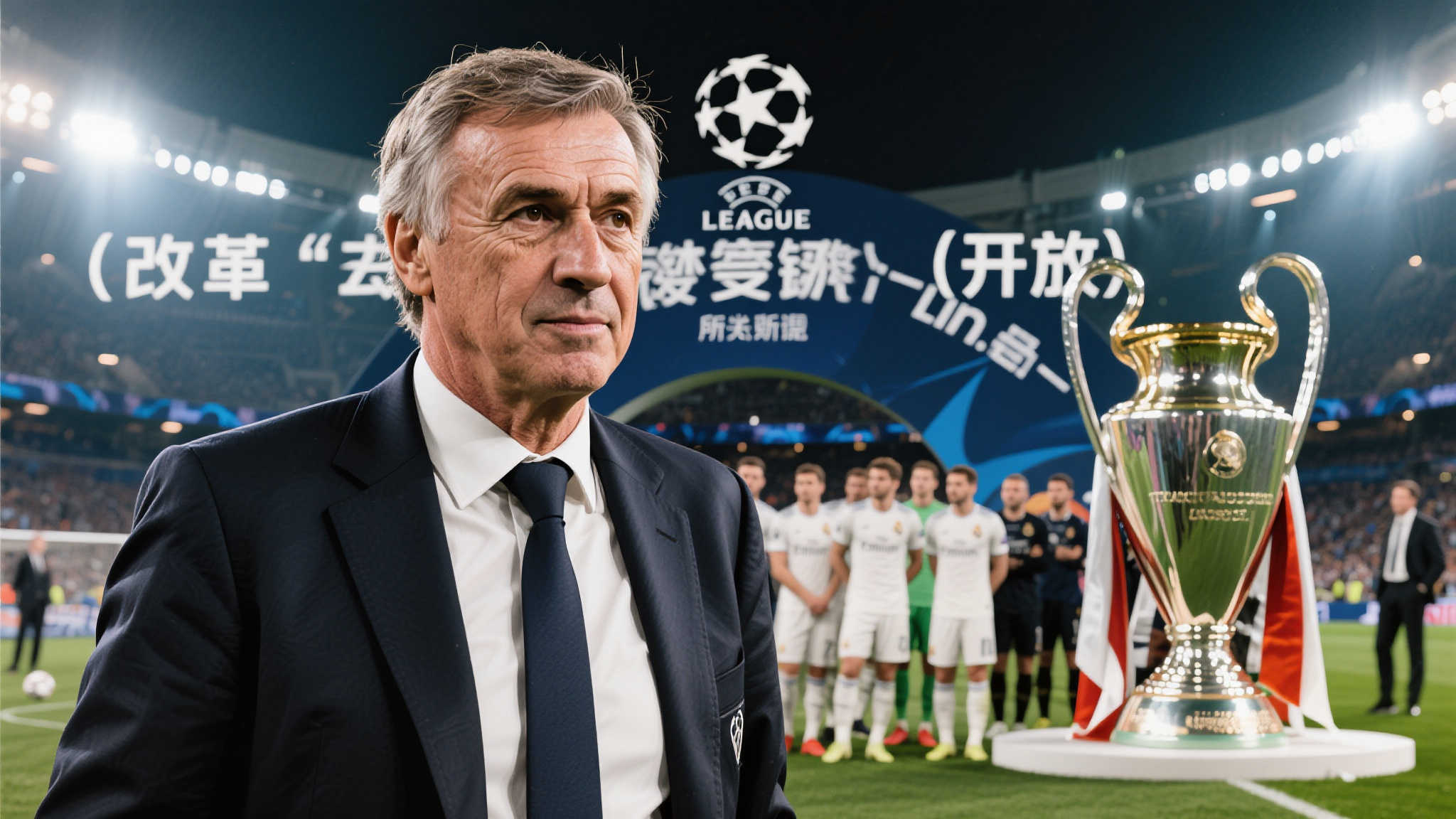 【欧冠】从绿茵场看变革之道——冠军教头背后的故事 【欧冠】从绿茵场看变革之道——冠军教头背后的故事