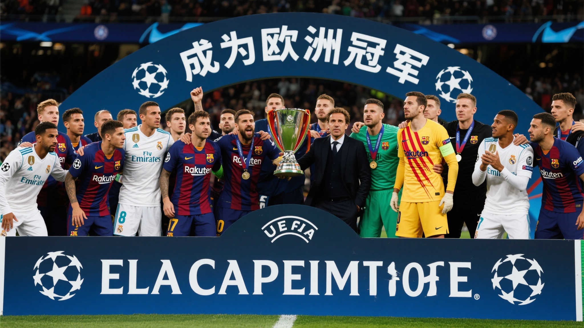 恩里克:夺欧冠路艰难,旨在精彩献观众 恩里克:夺欧冠路艰难,旨在精彩献观众