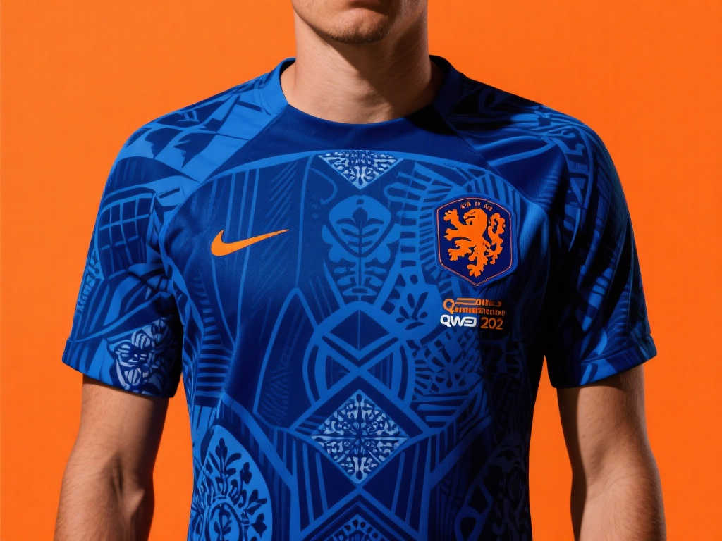 荷兰队客场战袍新风貌