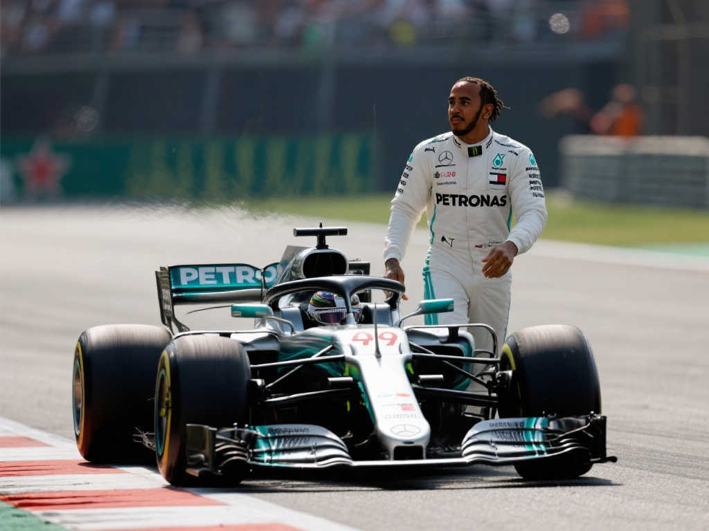 P9起步!汉密尔顿致歉车队:正赛用赛道表现证明自己 P9起步!汉密尔顿致歉车队:正赛用赛道表现证明自己