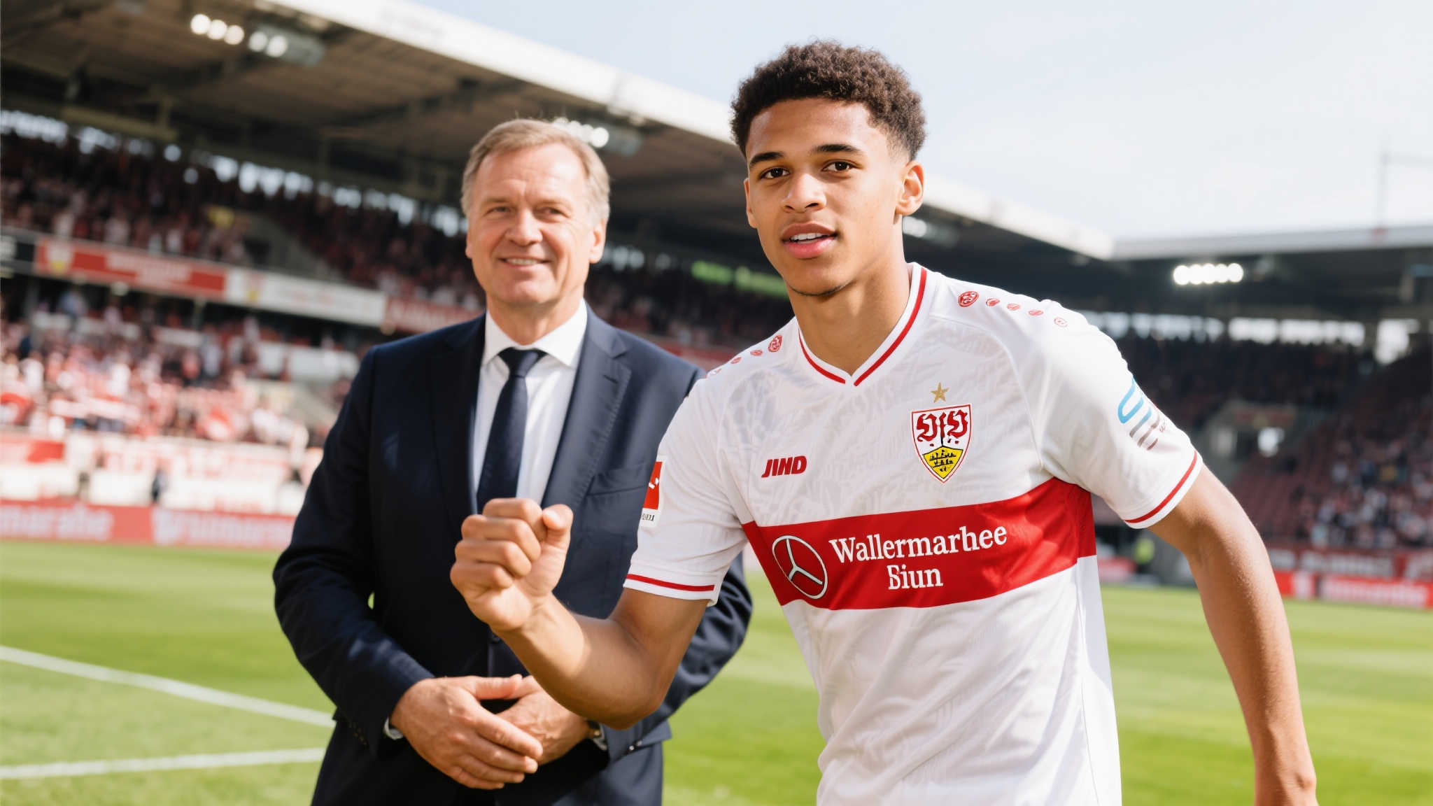 斯图加特主席确认:沃尔特马德将续约留队,未来可期 斯图加特主席确认:沃尔特马德将续约留队,未来可期