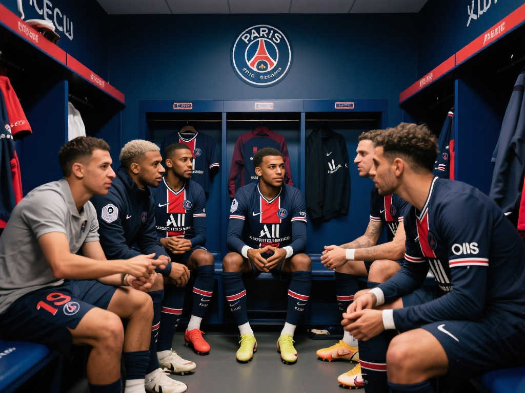 【内幕】法语重掌更衣室话语权，巴黎圣日耳曼崛起新关键