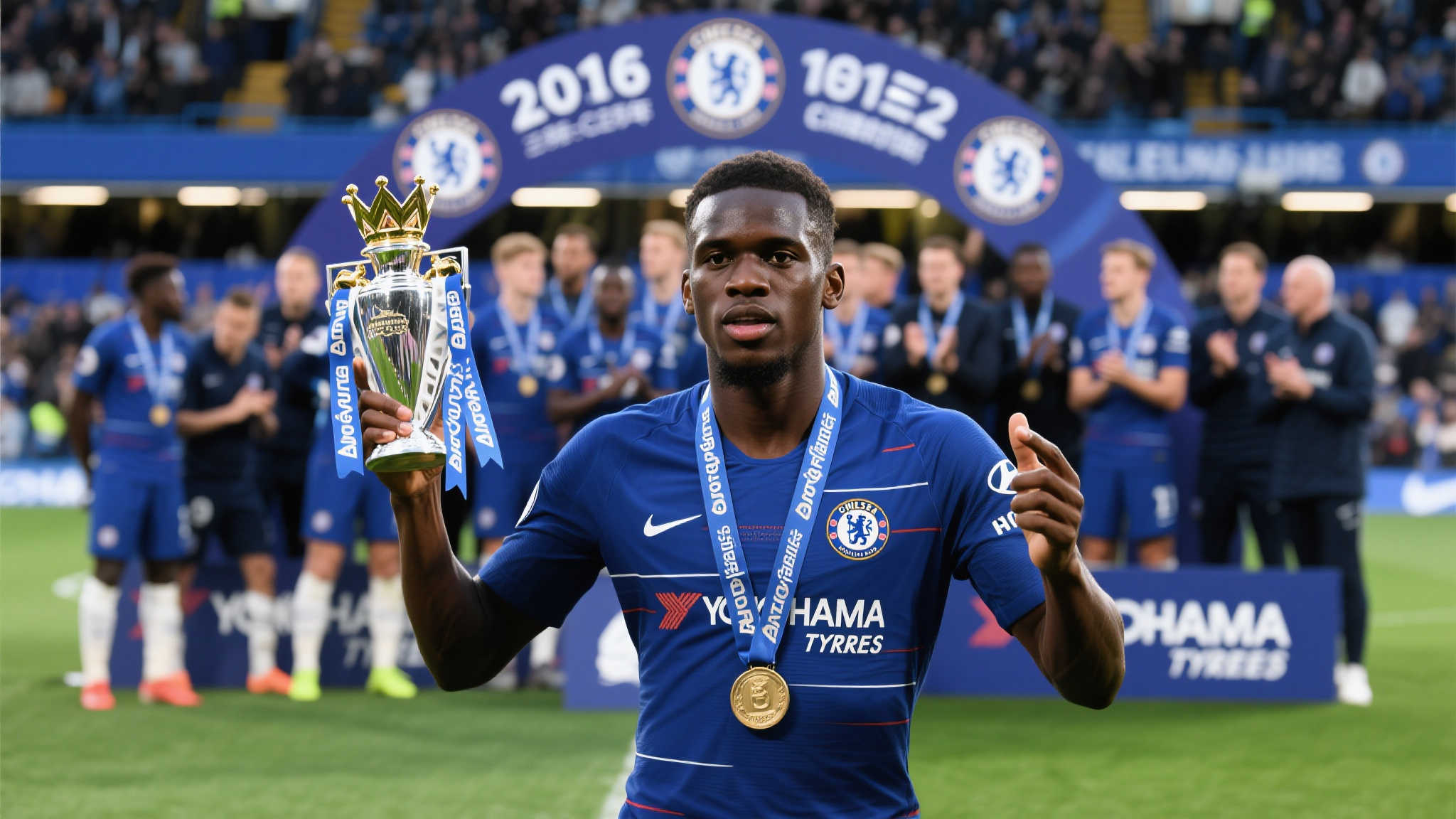 埃苏戈:立志为切尔西夺英超和欧冠,书写传奇 埃苏戈:立志为切尔西夺英超和欧冠,书写传奇